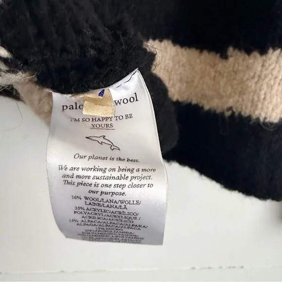 Paloma Wool Twister Sweater - Black/White - Picture 3 of 8